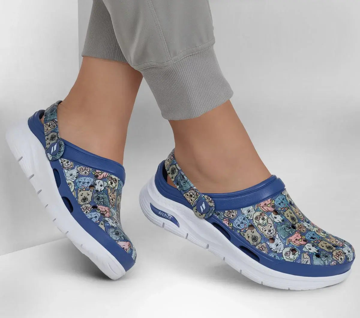 Foamies: Arch Fit – Cool Pups