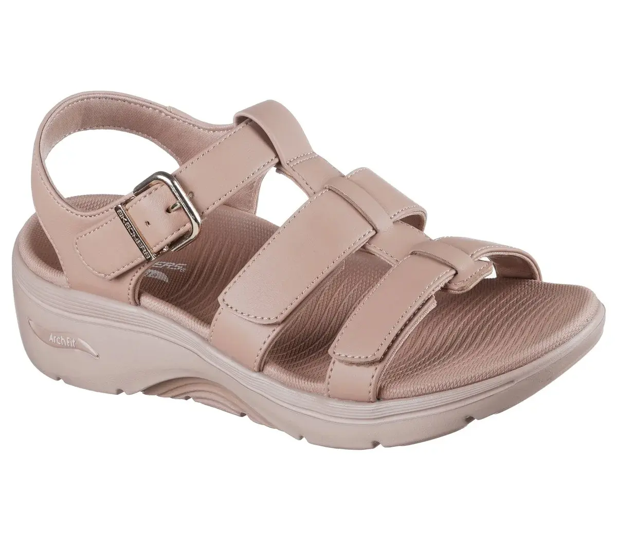 GO WALK Arch Fit 2.0 Sandal – Brandy GO WALK Arch Fit 2.0 Sandal – Brandy