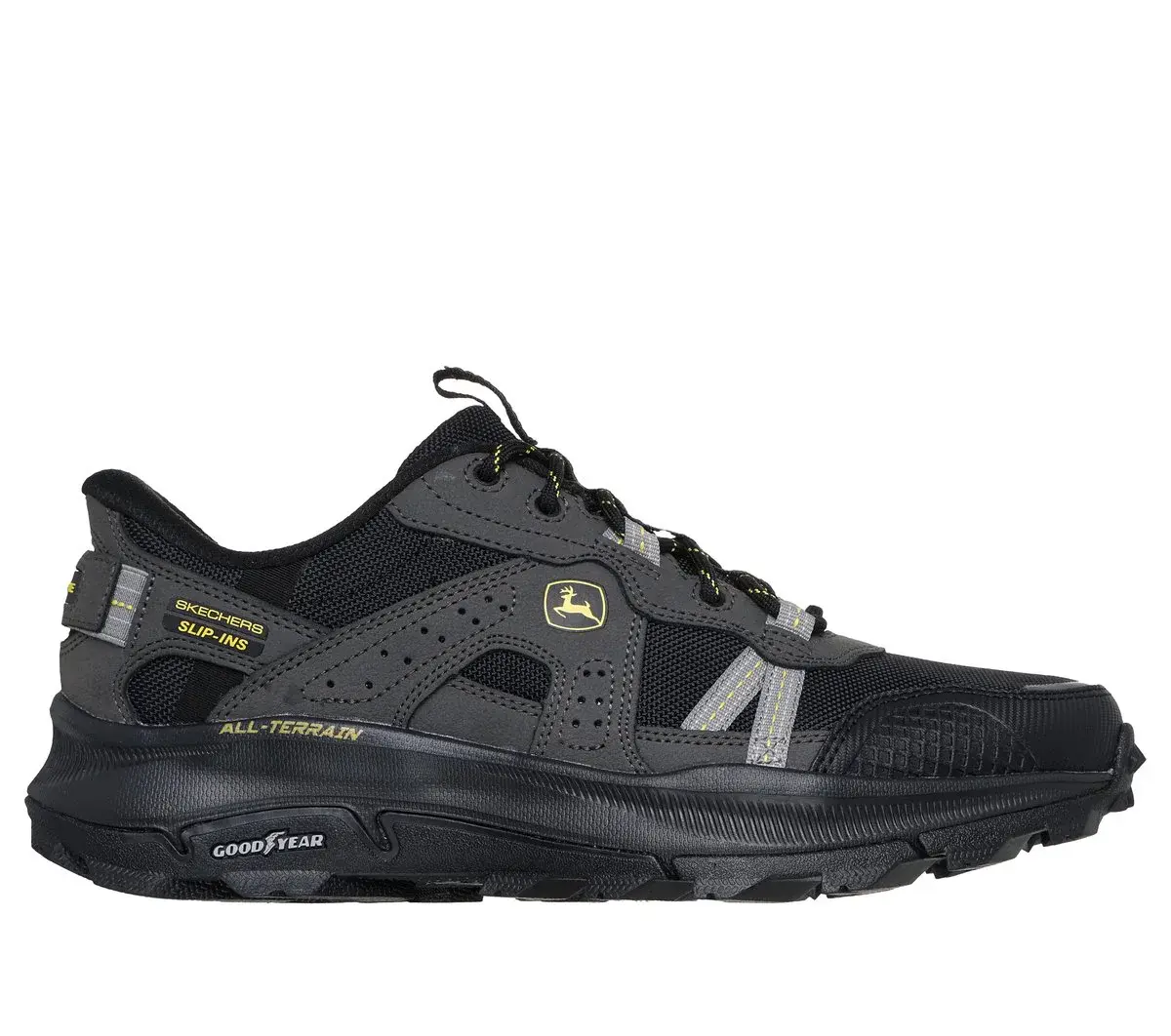 John Deere: Skechers Slip-ins Equalizer 5.0 Trail – Harvest