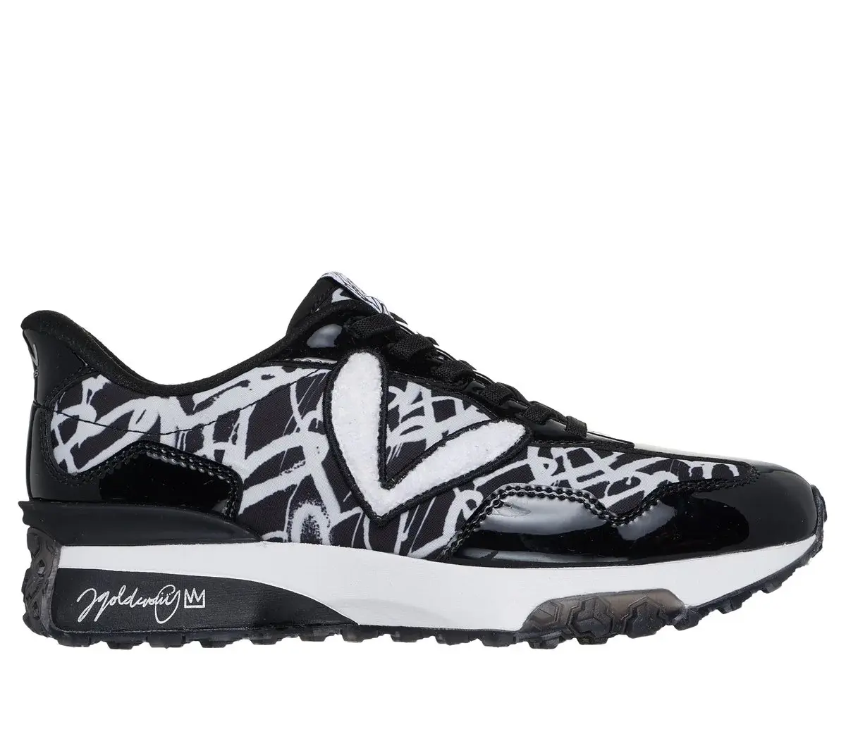 Mark Nason Skechers Slip-ins x JGoldcrown: Neo Jogger – The GC Heart