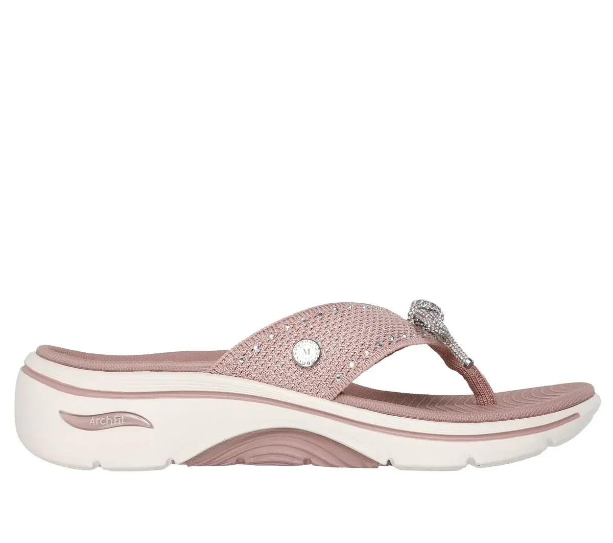 Martha Stewart: GO WALK Arch Fit 2.0 Sandal – Glimmer