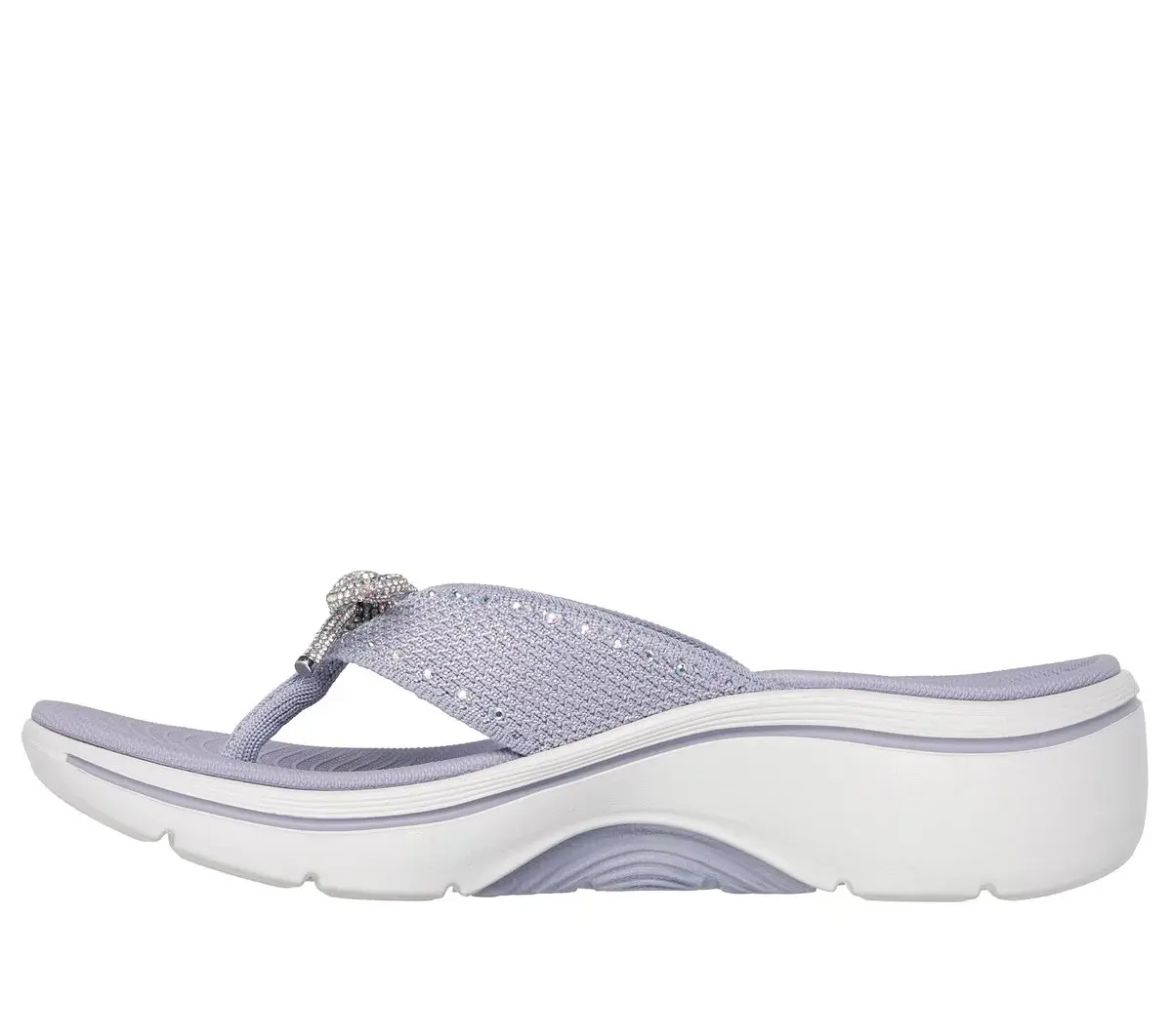 Martha Stewart: GO WALK Arch Fit 2.0 Sandal – Glimmer Martha Stewart: GO WALK Arch Fit 2.0 Sandal – Glimmer