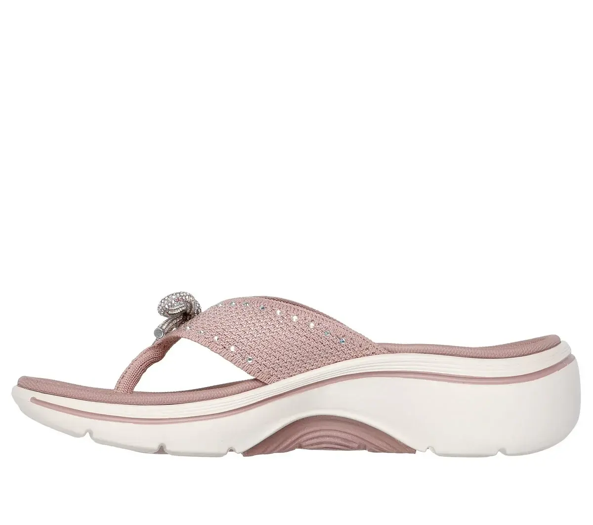 Martha Stewart: GO WALK Arch Fit 2.0 Sandal – Glimmer Martha Stewart: GO WALK Arch Fit 2.0 Sandal – Glimmer
