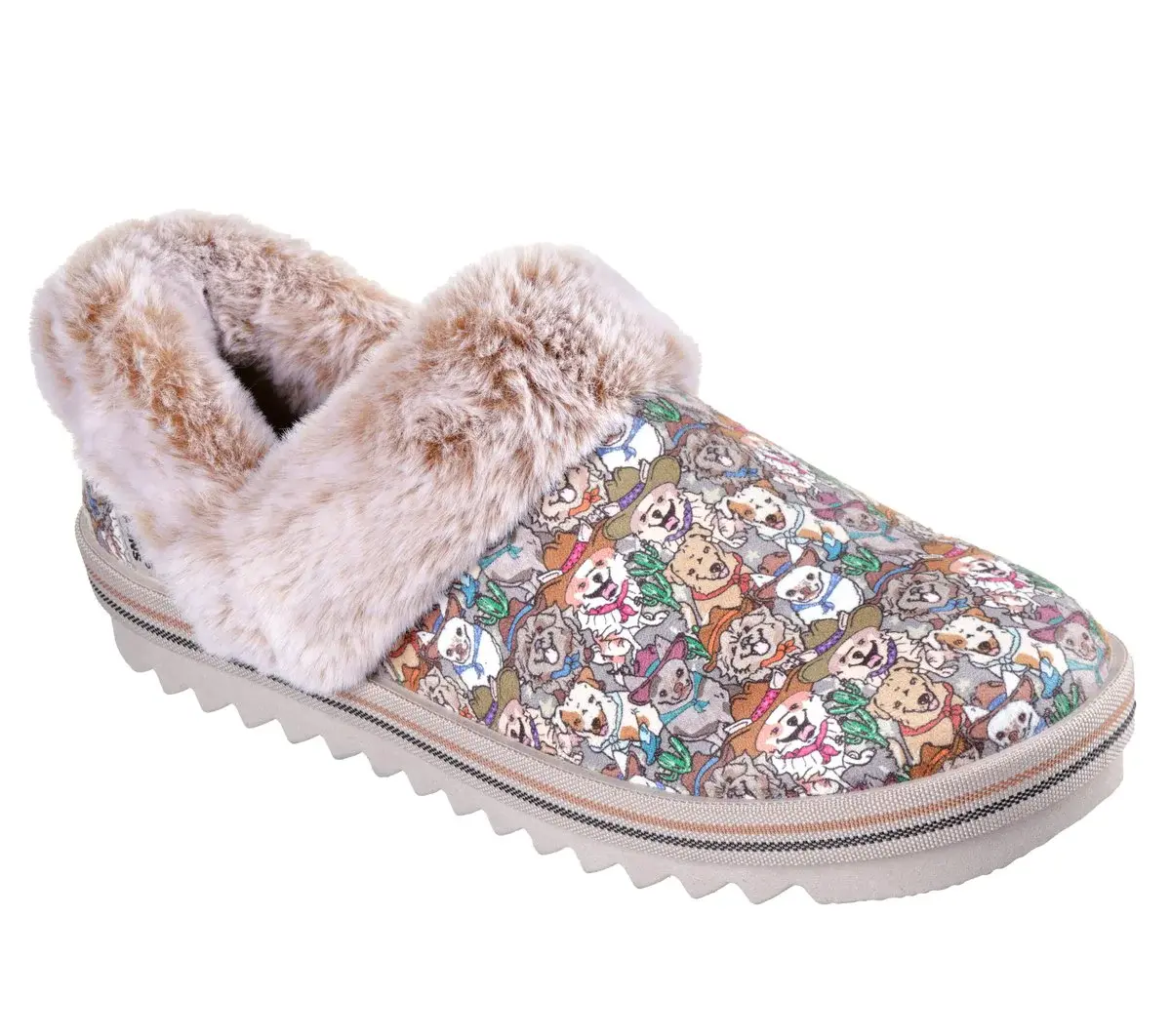 Skechers Slip-ins: BOBS Cozy Kiss – Doggy Derby Skechers Slip-ins: BOBS Cozy Kiss – Doggy Derby