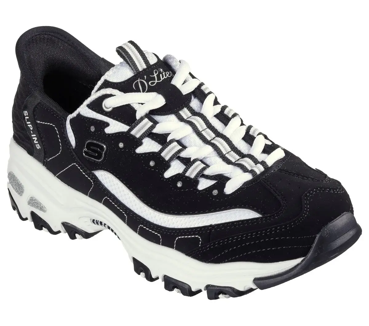 Skechers Slip-ins: D’Lites – New Classic Skechers Slip-ins: D’Lites – New Classic