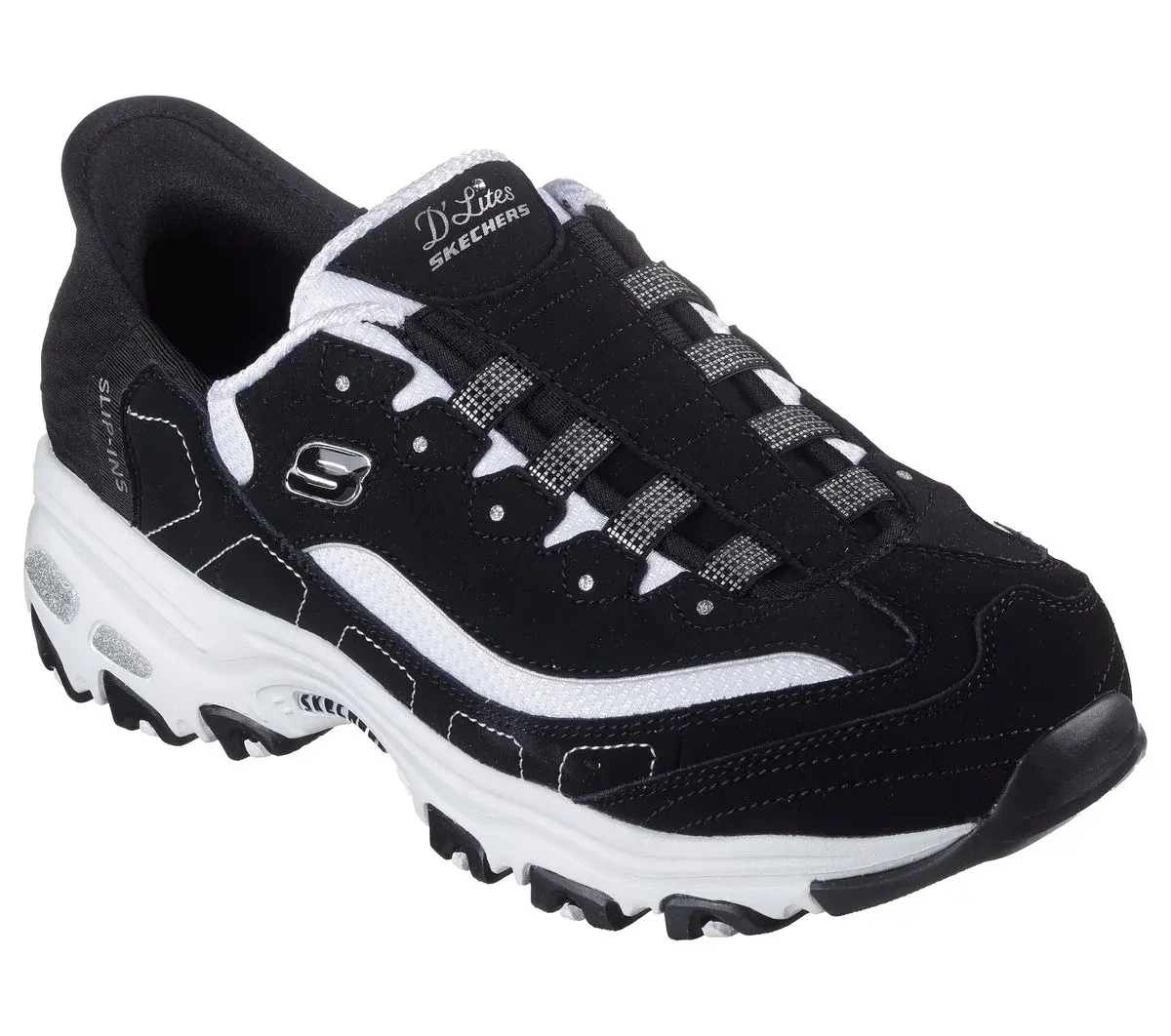 Skechers Slip-ins: D’Lites – Timeless Look Skechers Slip-ins: D’Lites – Timeless Look