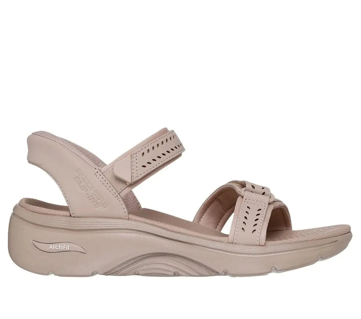 Skechers Slip-ins: GO WALK Arch Fit 2.0 Sandal – Candace