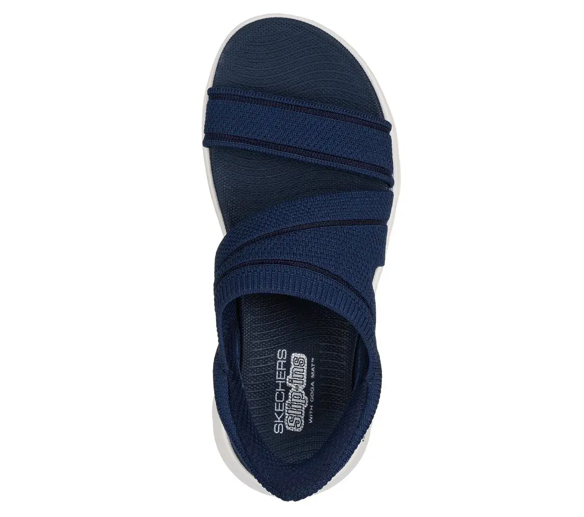 Skechers Slip-ins: GO WALK Flex Sandal – Enticing Skechers Slip-ins: GO WALK Flex Sandal – Enticing