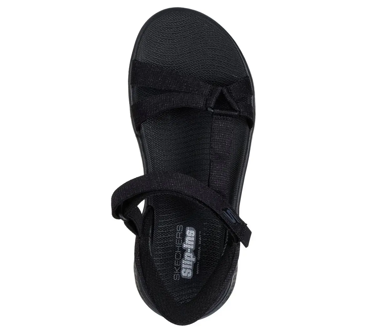 Skechers Slip-ins: GO WALK Flex Sandal – Illuminate