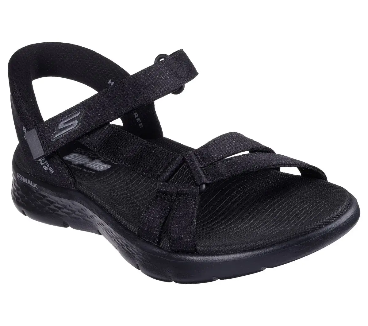 Skechers Slip-ins: GO WALK Flex Sandal – Illuminate Skechers Slip-ins: GO WALK Flex Sandal – Illuminate