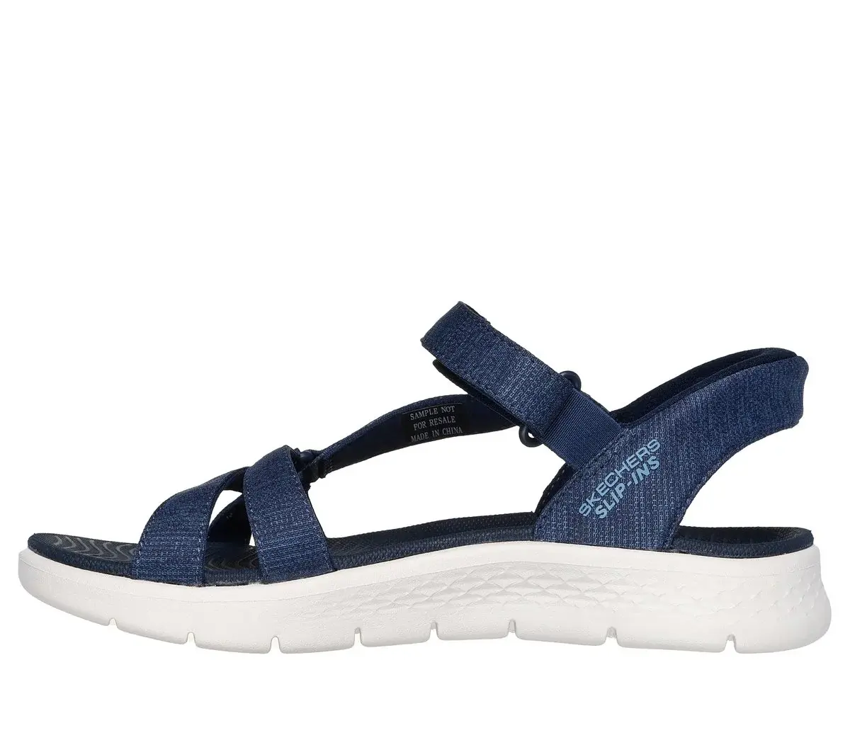 Skechers Slip-ins: GO WALK Flex Sandal – Illuminate Skechers Slip-ins: GO WALK Flex Sandal – Illuminate