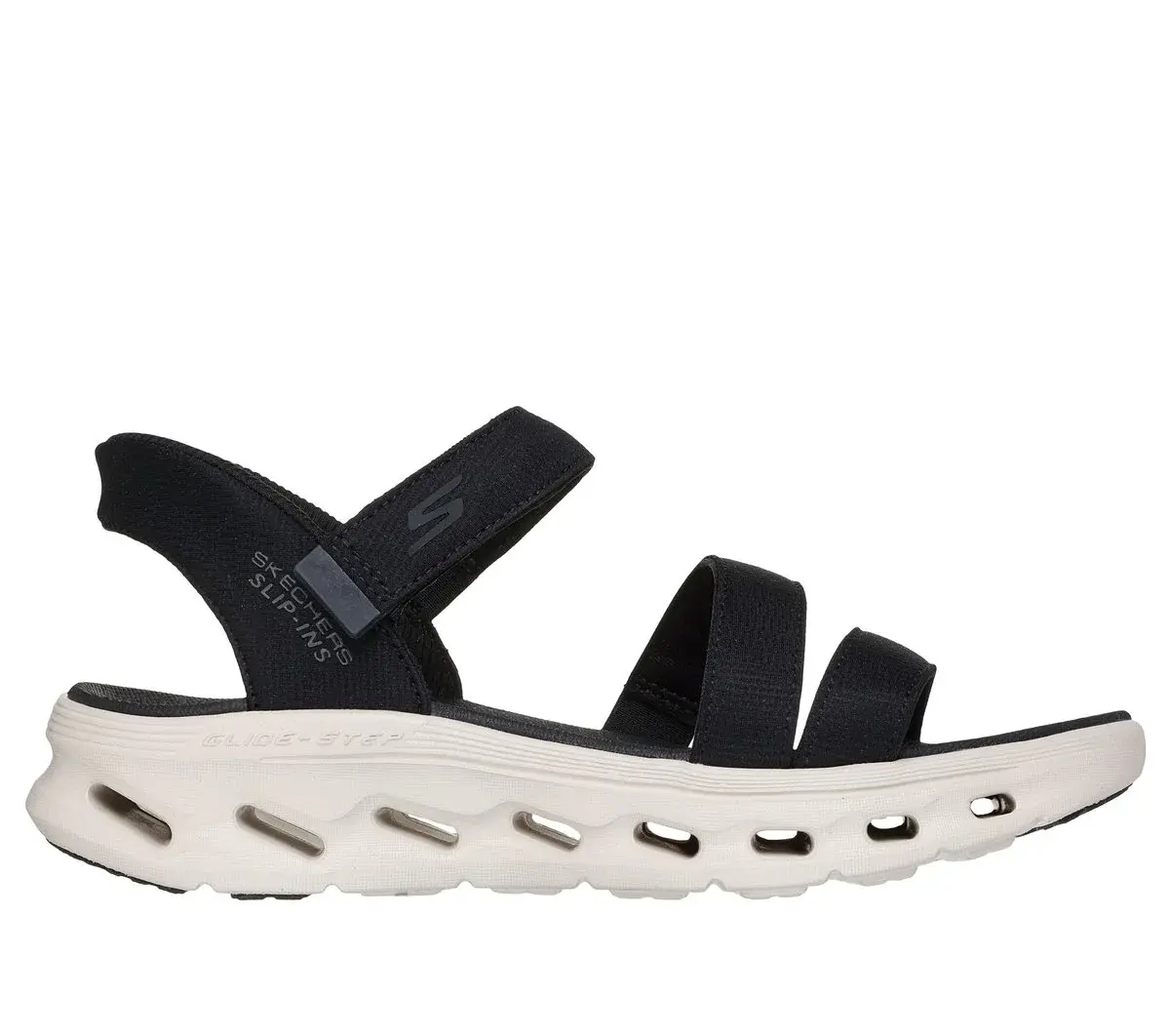 Skechers Slip-ins: GO WALK Glide-Step 2.0 Sandal – Ella