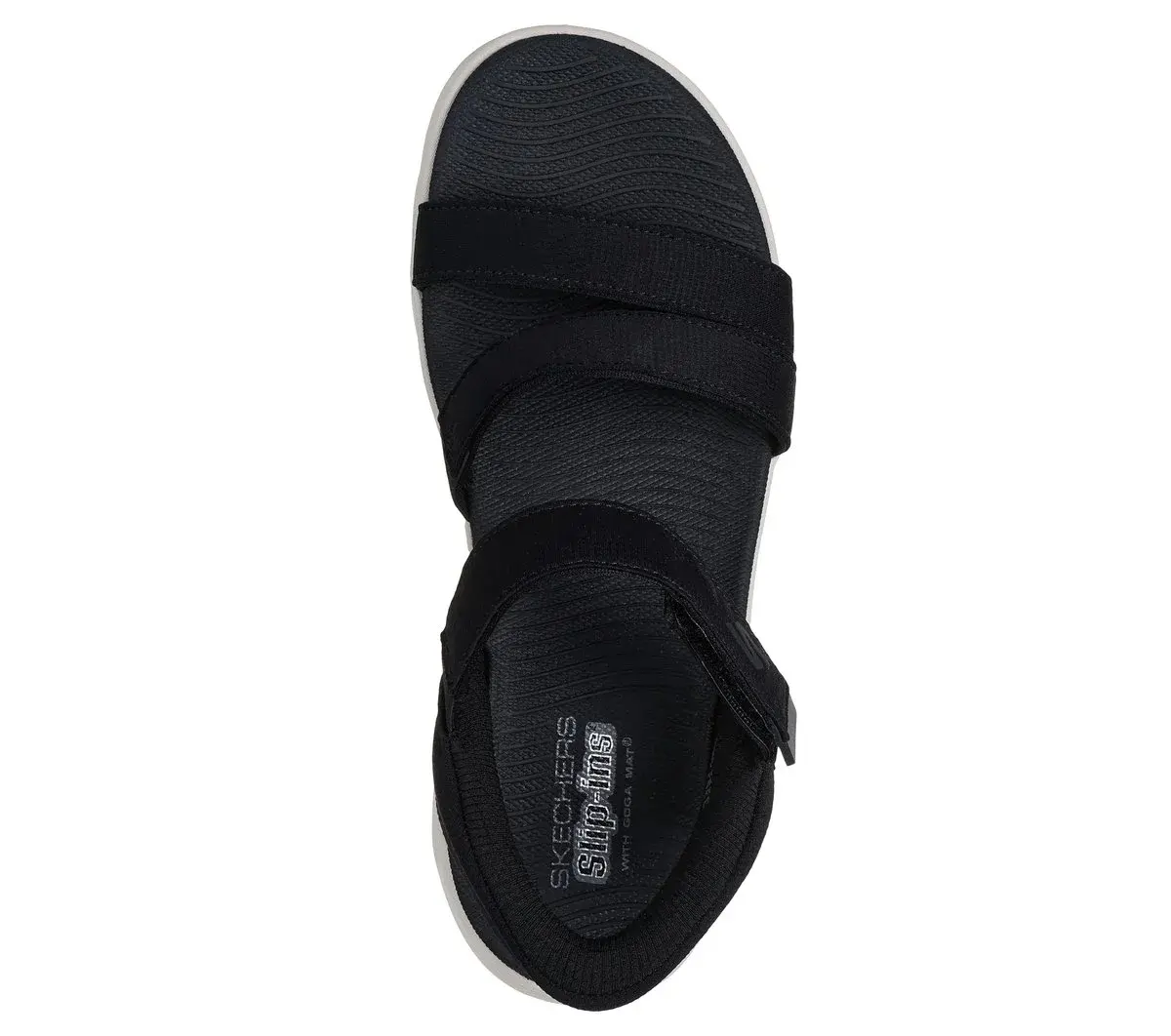 Skechers Slip-ins: GO WALK Glide-Step 2.0 Sandal – Ella