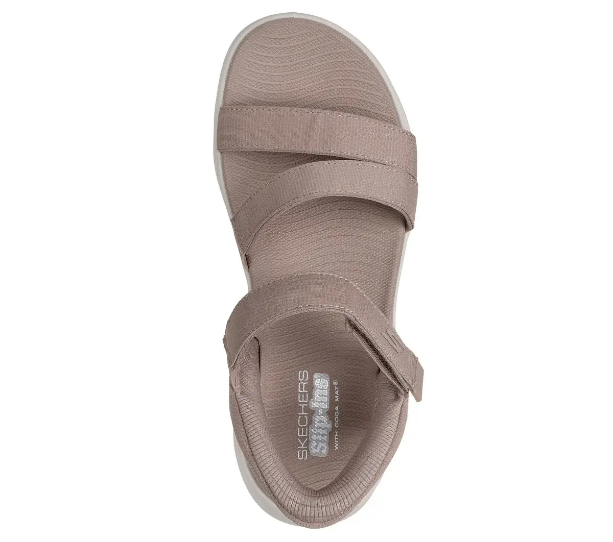 Skechers Slip-ins: GO WALK Glide-Step 2.0 Sandal – Ella
