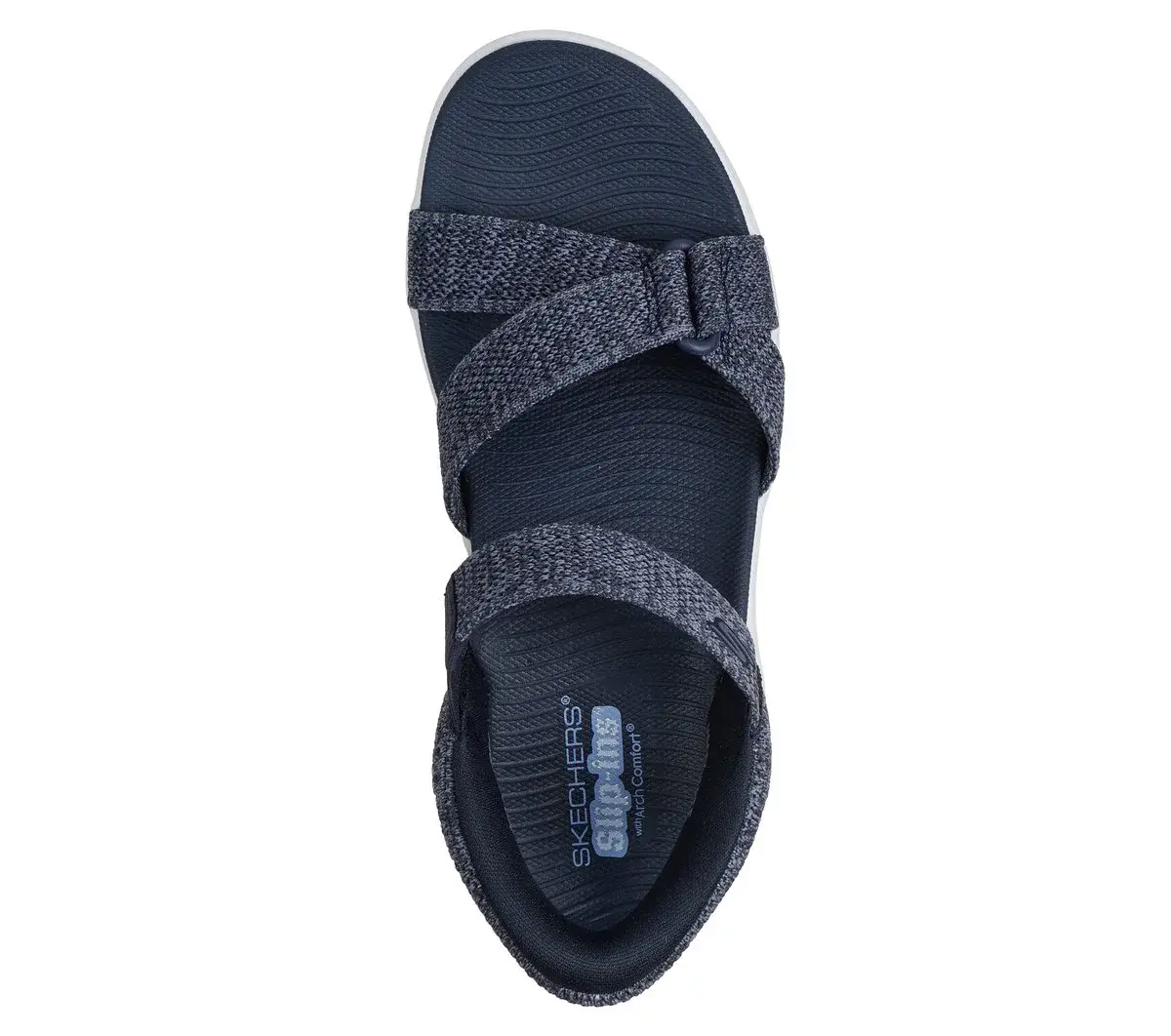 Skechers Slip-ins: GO WALK Massage Fit Sandal – Heather