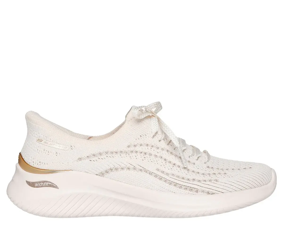 Skechers Slip-ins Martha Stewart: Arch Fit Ultra Flex 3.0 – Metallic Grace
