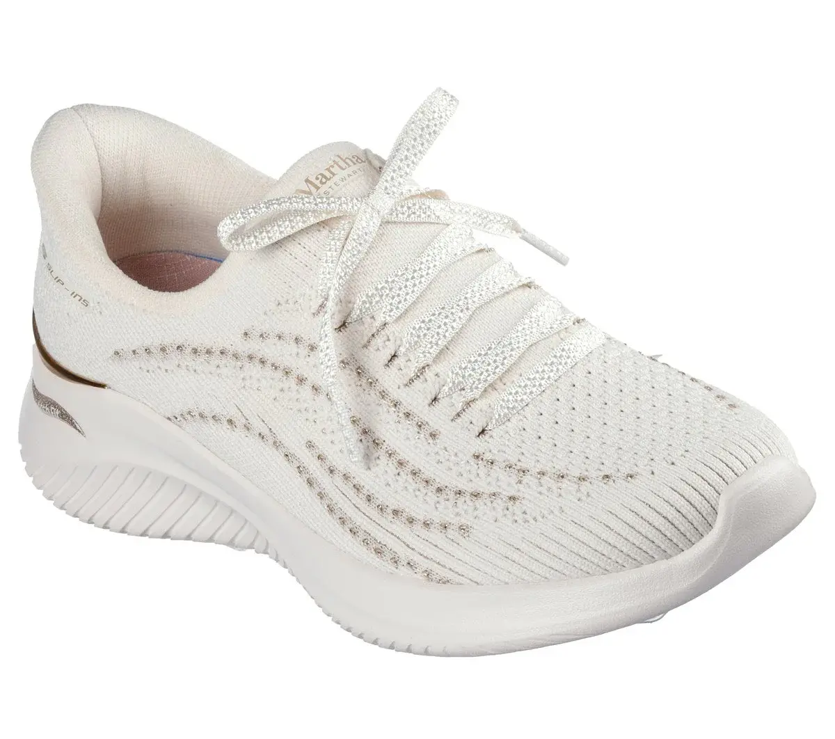 Skechers Slip-ins Martha Stewart: Arch Fit Ultra Flex 3.0 – Metallic Grace Skechers Slip-ins Martha Stewart: Arch Fit Ultra Flex 3.0 – Metallic Grace