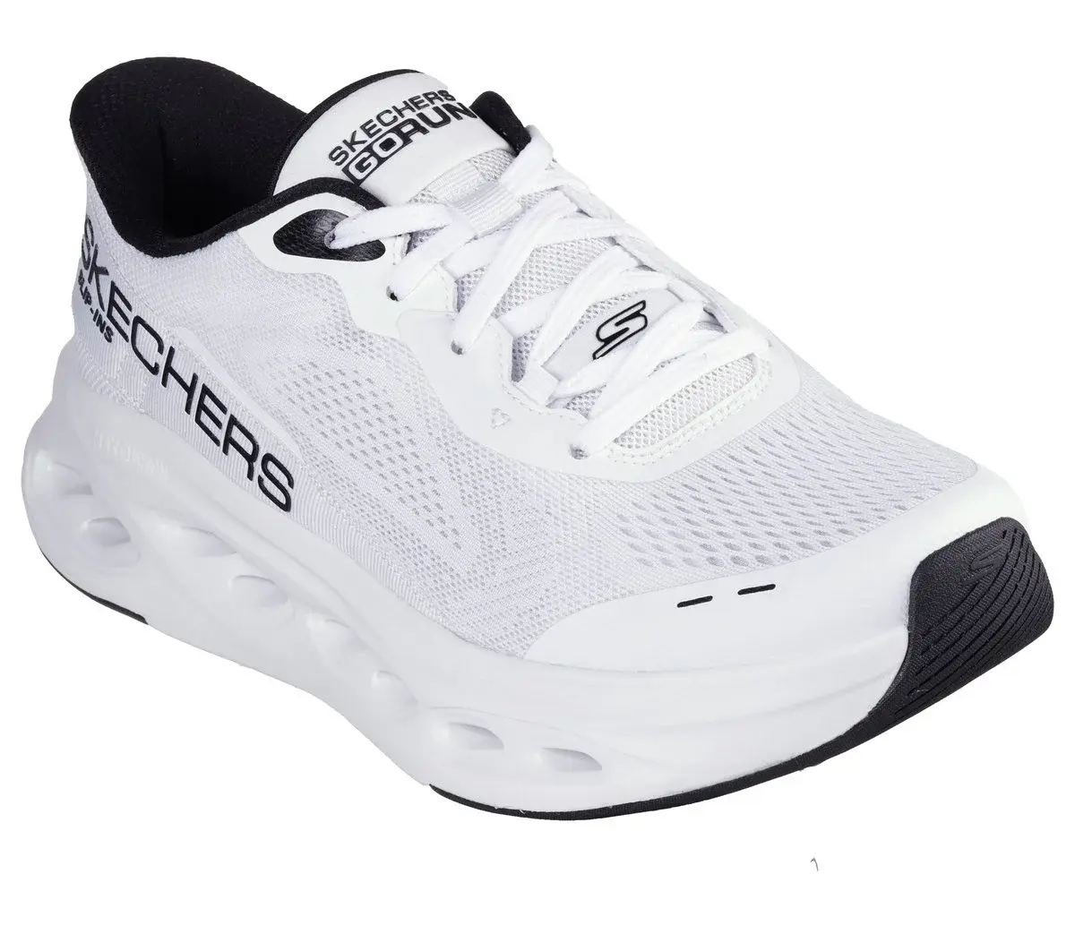 Skechers Slip-ins: Max Cushioning Glide-Step – Advert Skechers Slip-ins: Max Cushioning Glide-Step – Advert
