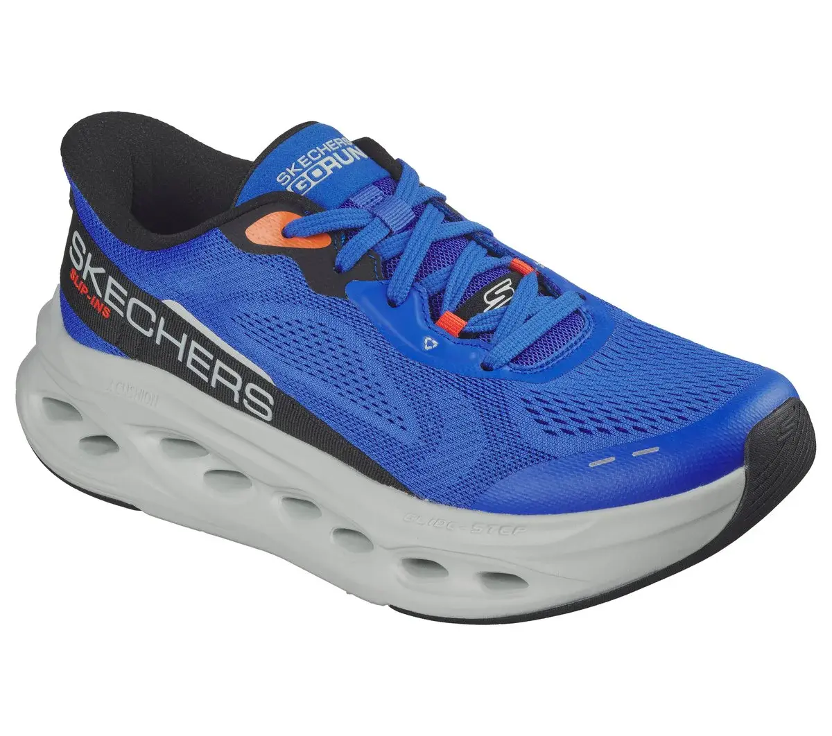 Skechers Slip-ins: Max Cushioning Glide-Step – Advert Skechers Slip-ins: Max Cushioning Glide-Step – Advert