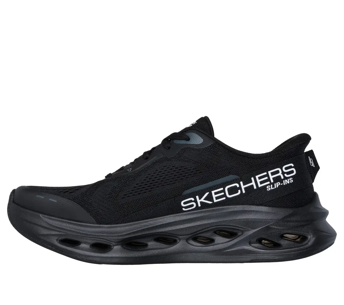 Skechers Slip-ins: Max Cushioning Glide-Step – Advert Skechers Slip-ins: Max Cushioning Glide-Step – Advert