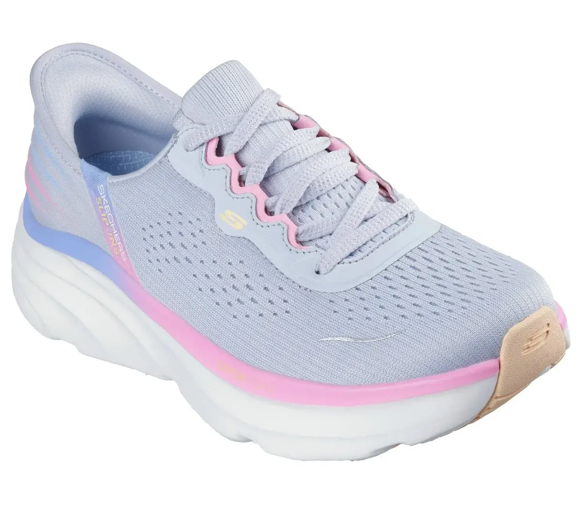 Skechers Slip-ins Relaxed Fit: D’Lux Vapor Skechers Slip-ins Relaxed Fit: D’Lux Vapor
