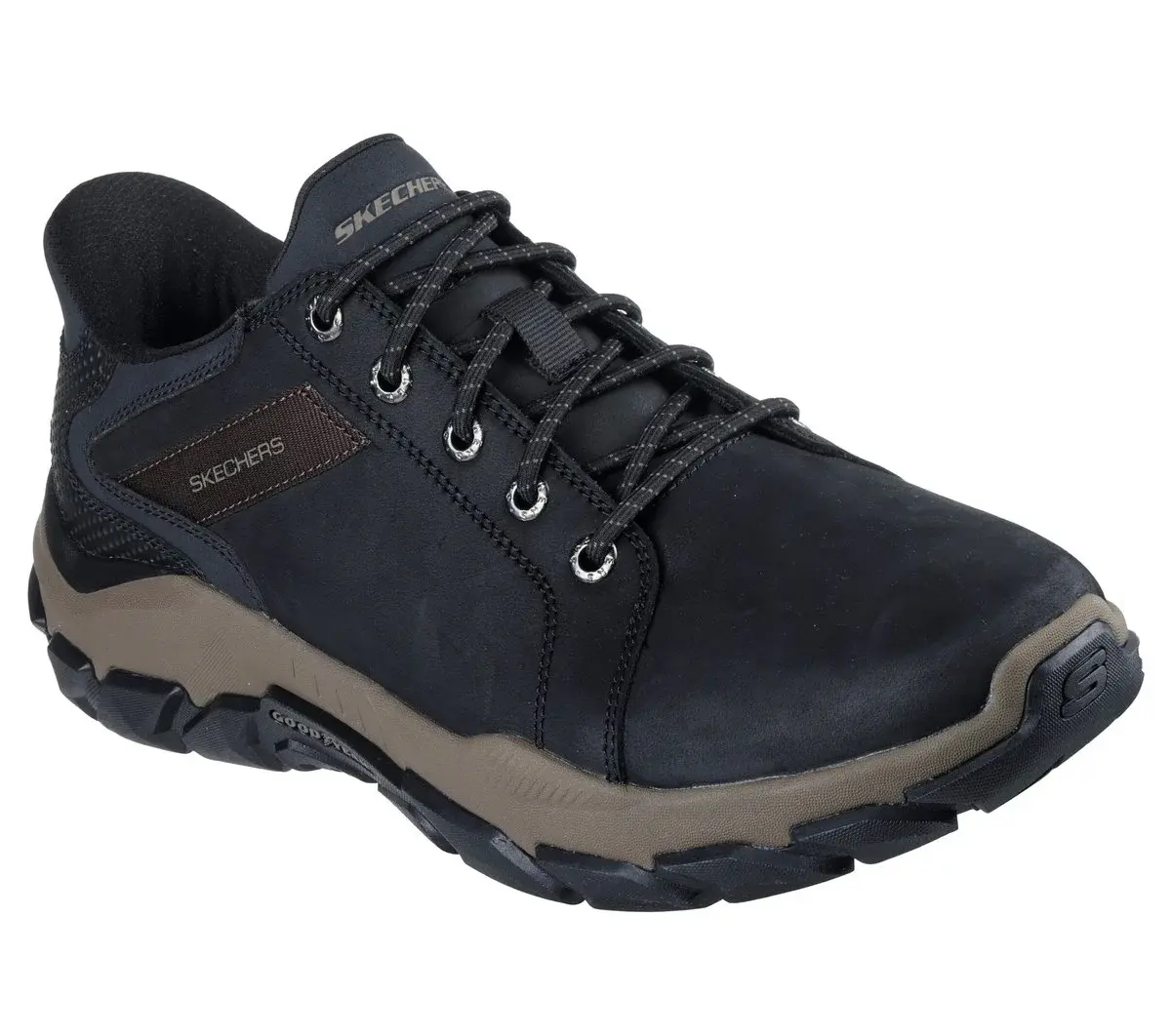 Skechers Slip-ins Relaxed Fit: Santoro – Rowdy Skechers Slip-ins Relaxed Fit: Santoro – Rowdy