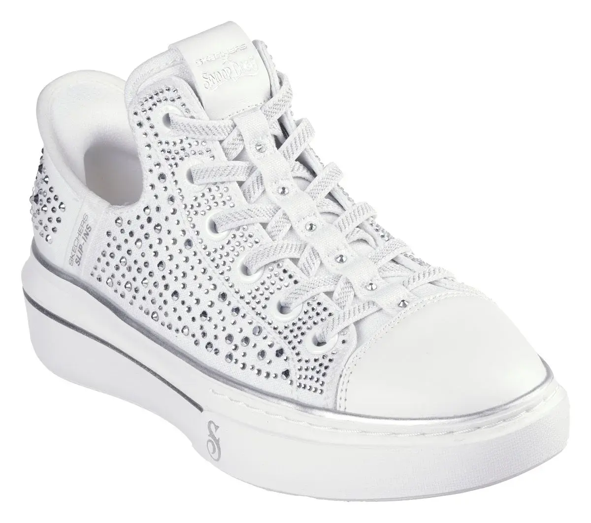 Skechers Slip-ins Snoop Dogg: Snoop One – Rhine-Stoned Skechers Slip-ins Snoop Dogg: Snoop One – Rhine-Stoned