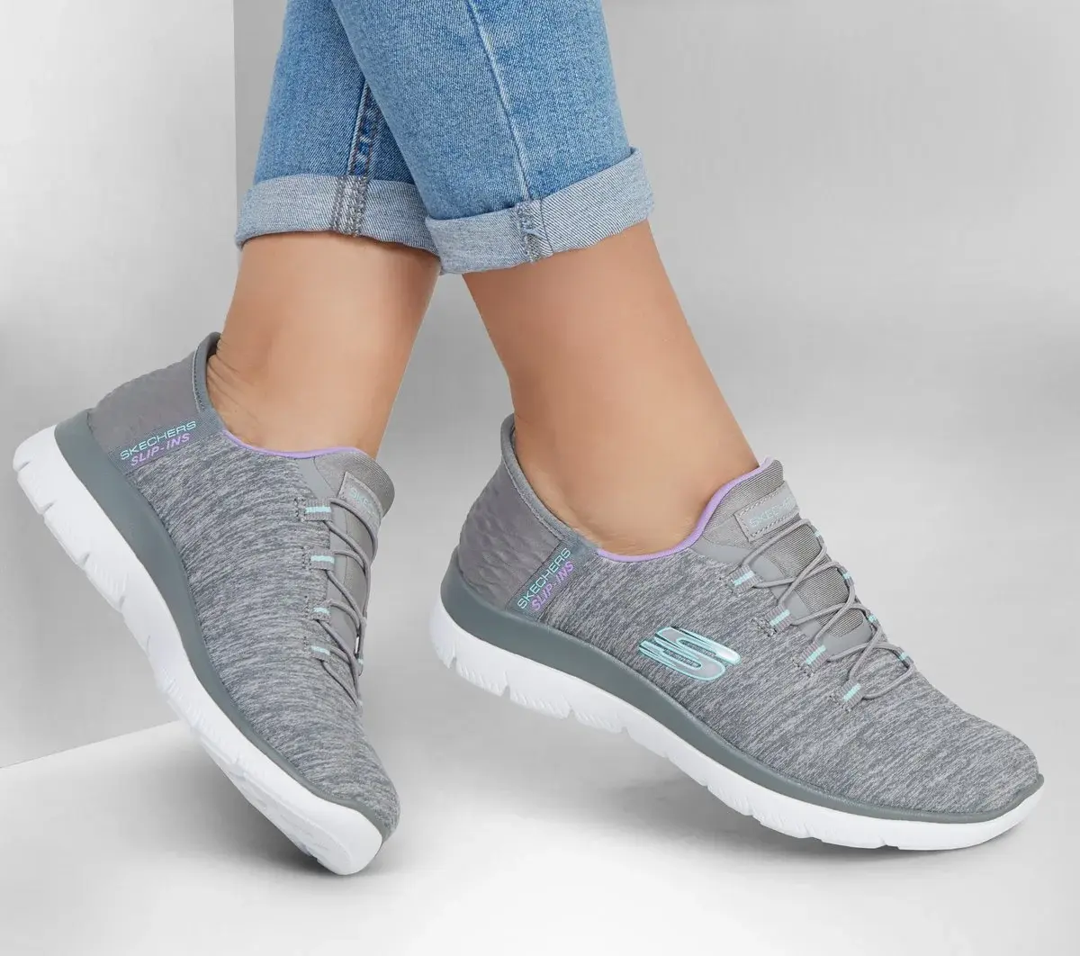 Skechers Slip-ins: Summits – Dazzling Haze