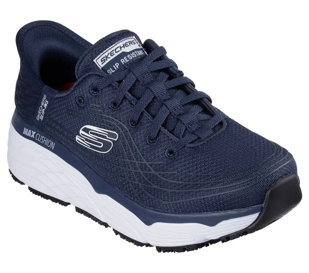 Skechers Slip-ins Work Relaxed Fit: Max Cushioning Elite – Eltra Skechers Slip-ins Work Relaxed Fit: Max Cushioning Elite – Eltra