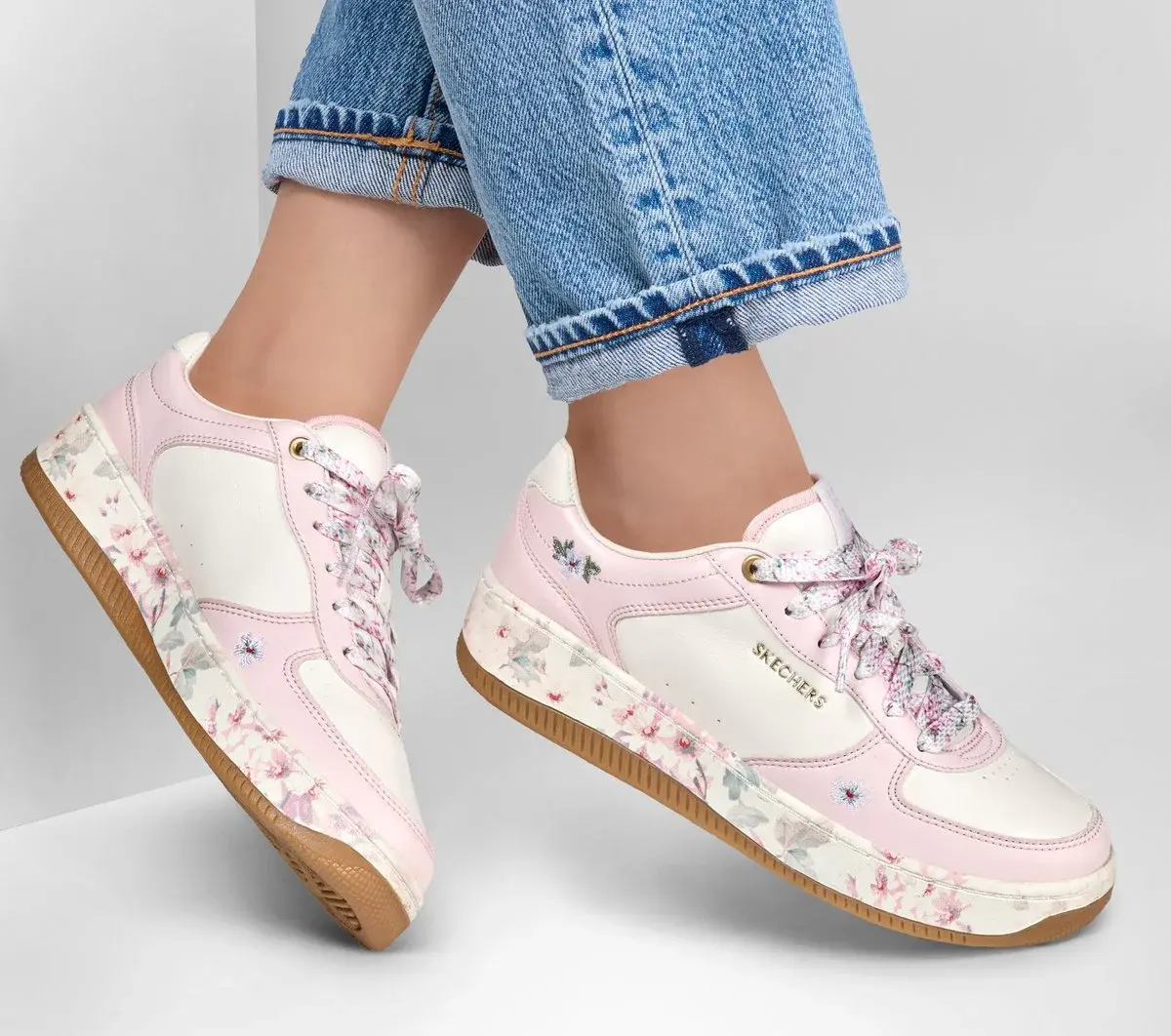 Sport Court 2.0 – Floral Frenzy